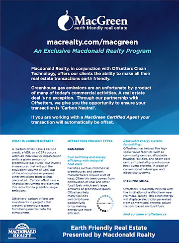 MacGreen Earth Friendly Real Estate