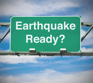 Earthquake Ready Sign