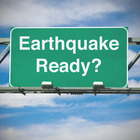 Earthquake Ready Sign