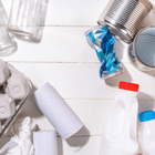 Photo of a pile of recycling